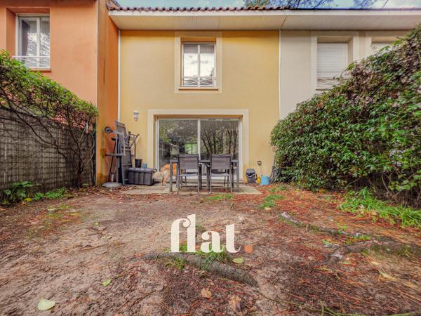 Maison 3 pièces/ 72 m2/ 2 chambres/ stationnement/ jardin