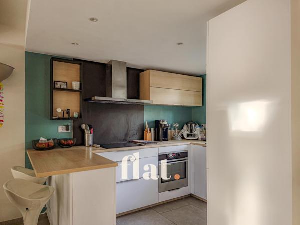 Maison 3 pièces/ 72 m2/ 2 chambres/ stationnement/ jardin