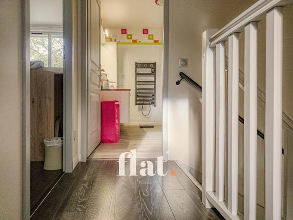 Maison 3 pièces/ 72 m2/ 2 chambres/ stationnement/ jardin