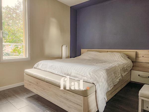 Maison 3 pièces/ 72 m2/ 2 chambres/ stationnement/ jardin