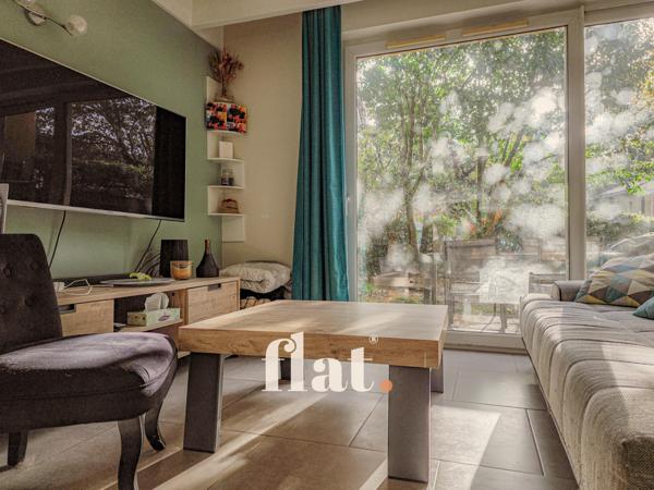 Maison 3 pièces/ 72 m2/ 2 chambres/ stationnement/ jardin