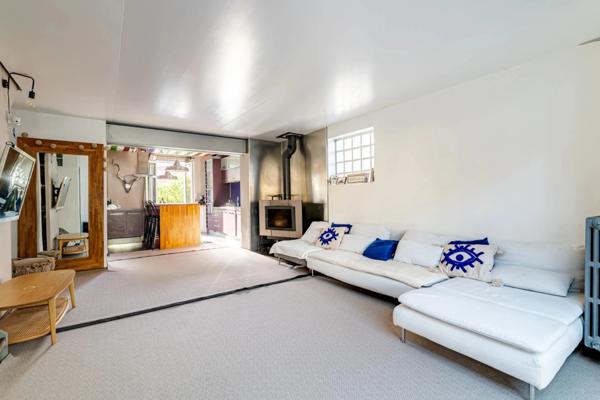 Maison à vendre 5 pièces LIVRY GARGAN - 129 m2 habitable plus deux dépendances en fonds jardin