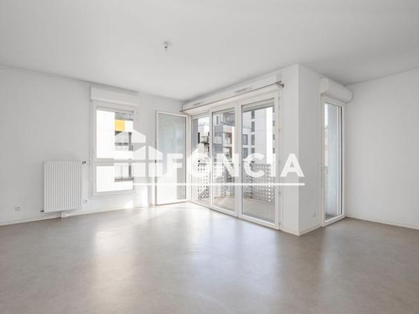 À vendre Appartement 3 pièces 61.95 m² - Rouen 76000