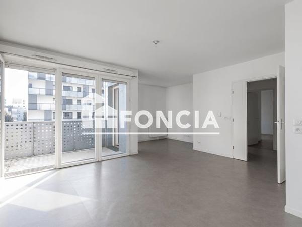 À vendre Appartement 3 pièces 61.95 m² - Rouen 76000