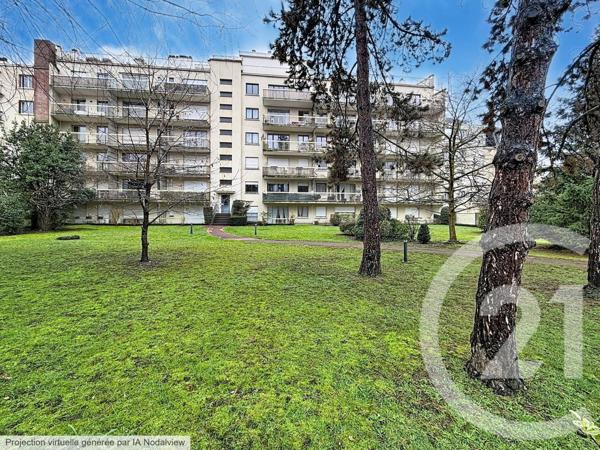 Appartement F4 à vendre  4 pièces - 88,85 m2 MONTMORENCY - 95