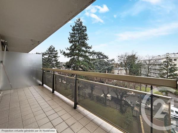 Appartement F4 à vendre  4 pièces - 88,85 m2 MONTMORENCY - 95