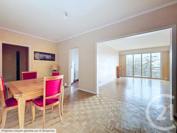 Appartement F4 à vendre  4 pièces - 88,85 m2 MONTMORENCY - 95