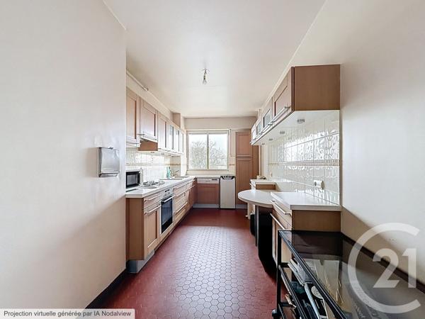 Appartement F4 à vendre  4 pièces - 88,85 m2 MONTMORENCY - 95