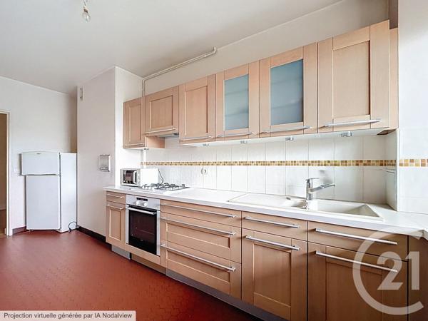 Appartement F4 à vendre  4 pièces - 88,85 m2 MONTMORENCY - 95