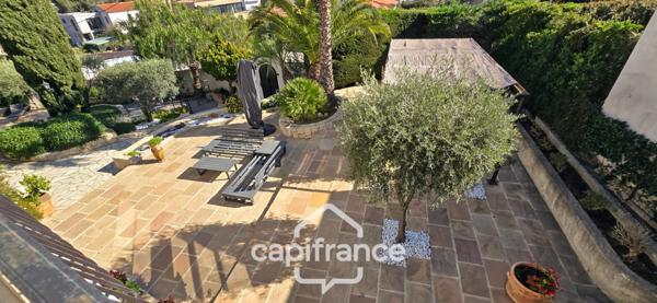 Villa à vendre 5 pièces + piscine BANDOL (83)