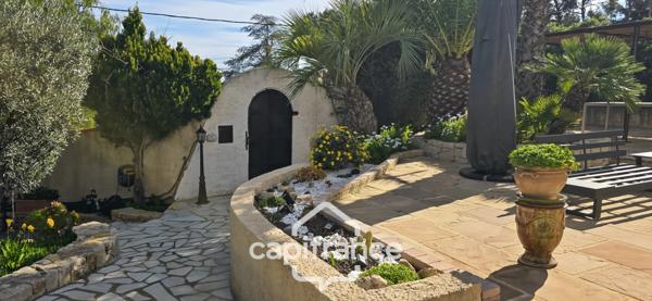 Villa à vendre 5 pièces + piscine BANDOL (83)