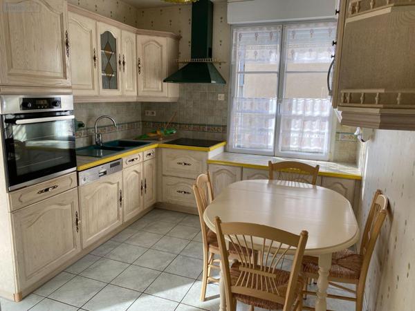 Maison de ville à vendre à Mamers dans la Sarthe (72600), ref : 13873/952CV   
CENTRE VILLE