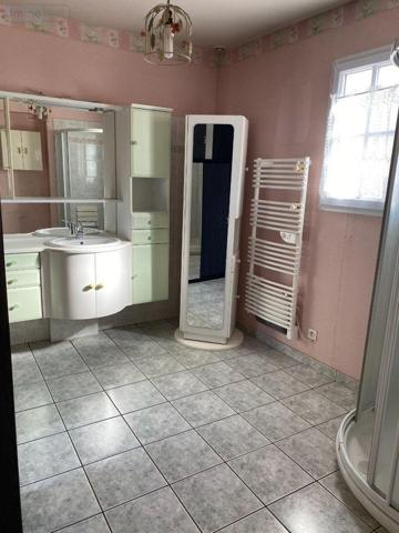 Maison de ville à vendre à Mamers dans la Sarthe (72600), ref : 13873/952CV   
CENTRE VILLE