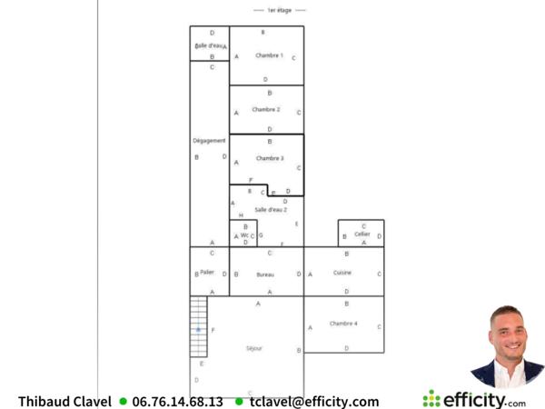 Maison 6 pièces - 172 m²