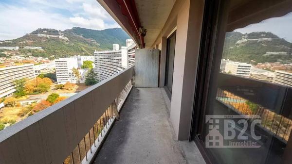 A VENDRE - GRENOBLE T4 + GARAGE + CAVE
