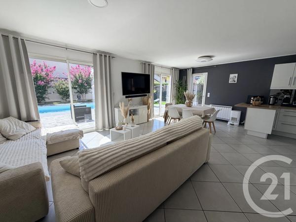 Maison à vendre  5 pièces - 100 m 2   MOIRANS  - 38
