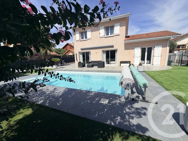 Maison à vendre  5 pièces - 100 m 2   MOIRANS  - 38
