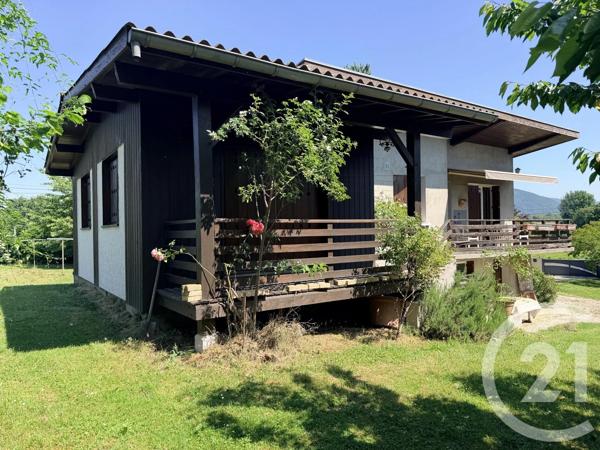 Maison à vendre  5 pièces - 100 m 2   MOIRANS  - 38