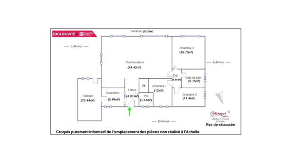 Villa Nimes 4 pièce(s) 103 m2