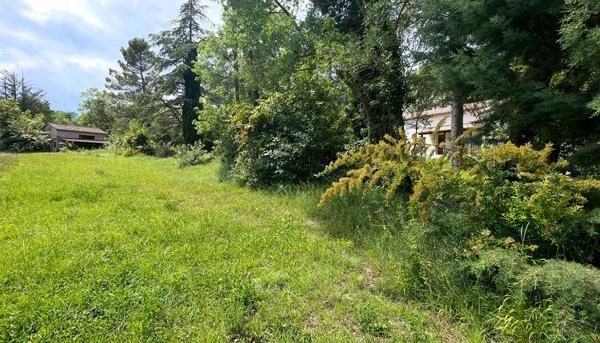 Chomérac - Maison avec piscine et dépendance sur 6 000 m² dans un environnement privilégié