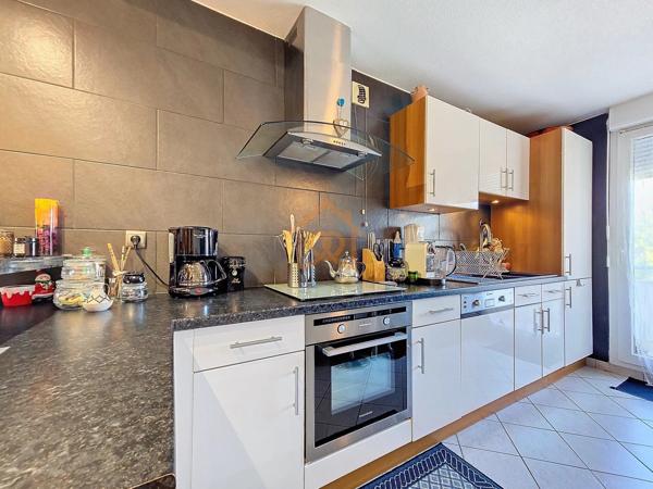 Spacieux T4 de 98 m² avec terrasse et garage – Lingolsheim