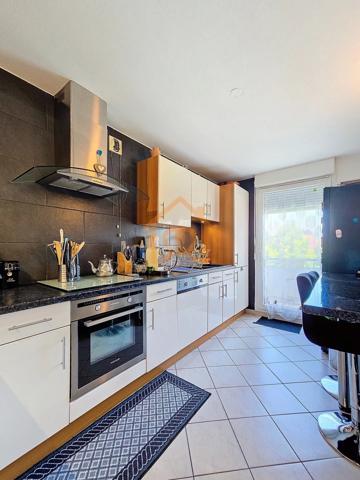 Spacieux T4 de 98 m² avec terrasse et garage – Lingolsheim