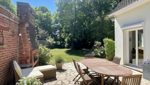 Maison d’exception, calme et lumineuse