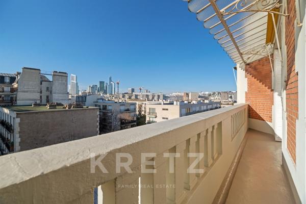 NEUILLY-SUR-SEINE– Élégance, lumière et volumes à deux pas du Bois de Boulogne