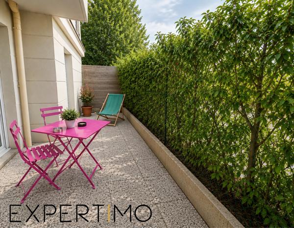 2 PIÈCES AVEC TERRASSE – PARKING SOUS-SOL – ASCENSEUR - ÉLANCOURT