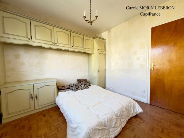 Charmante maison de plain-pied , jardin et garage