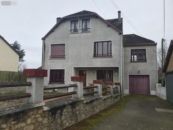 Maison de ville à vendre à La-Ferté-Bernard dans la Sarthe (72400), ref : 414