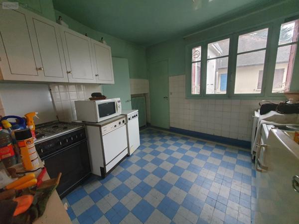 Maison de ville à vendre à La-Ferté-Bernard dans la Sarthe (72400), ref : 414