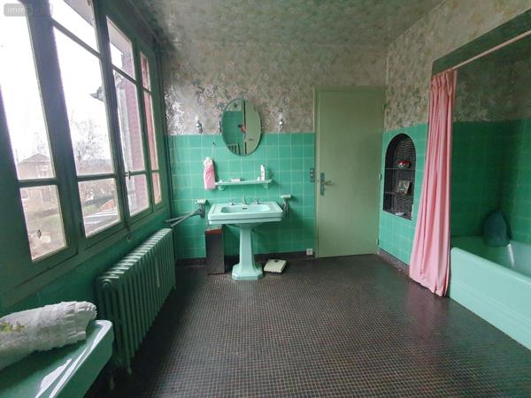 Maison de ville à vendre à La-Ferté-Bernard dans la Sarthe (72400), ref : 414