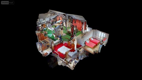 Maison de ville à vendre à La-Ferté-Bernard dans la Sarthe (72400), ref : 414