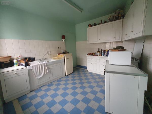 Maison de ville à vendre à La-Ferté-Bernard dans la Sarthe (72400), ref : 414