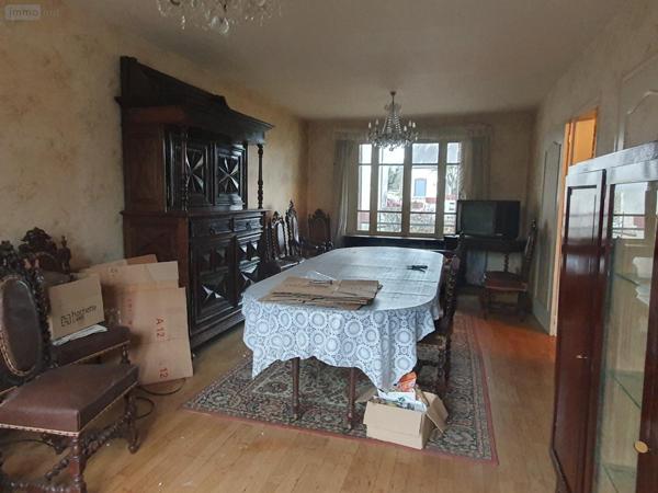 Maison de ville à vendre à La-Ferté-Bernard dans la Sarthe (72400), ref : 414