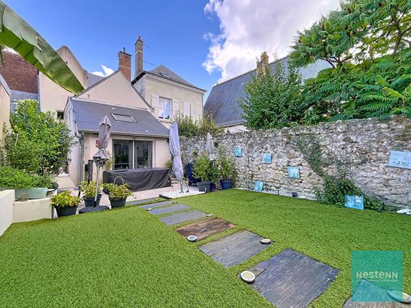 Maison à vendre à Bléré - 6 pièces, 4 chambres, très bon état