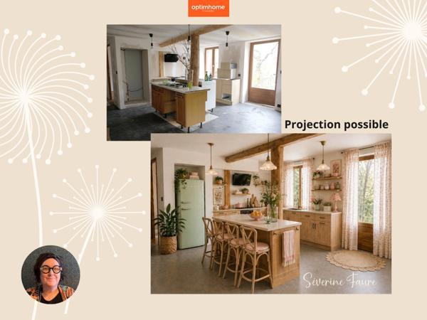 Maison à vendre 4 pièces TENCE (43)