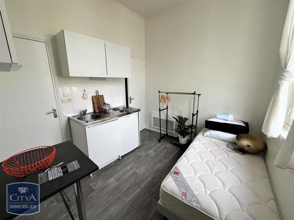 Appartement à louer 1 pièce 10.54m²
