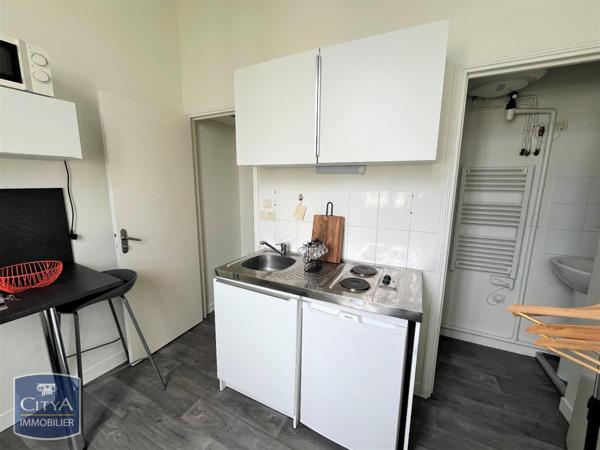 Appartement à louer 1 pièce 10.54m²