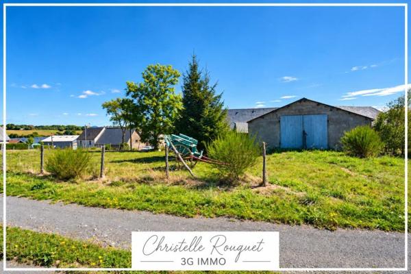 Vente / Terrain constructible à Briffons (63820)