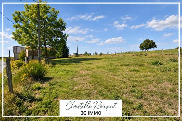 Vente / Terrain constructible à Briffons (63820)