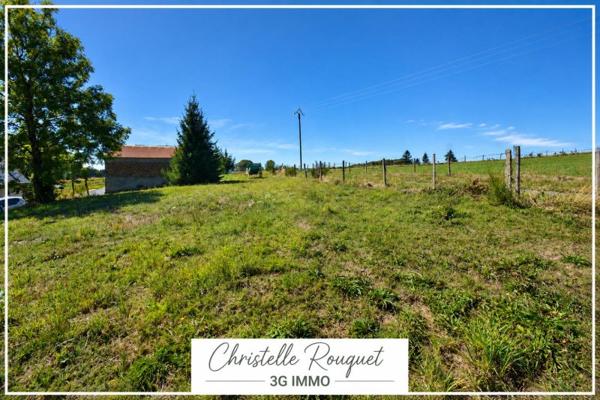 Vente / Terrain constructible à Briffons (63820)