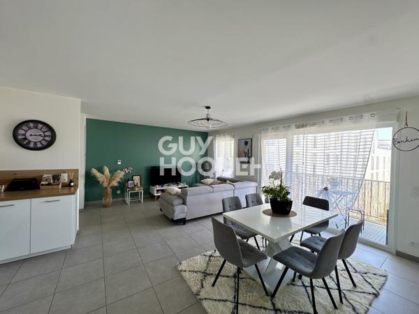 Magnifique Appartement 4 chambres + 2 places de parking à LAGORD