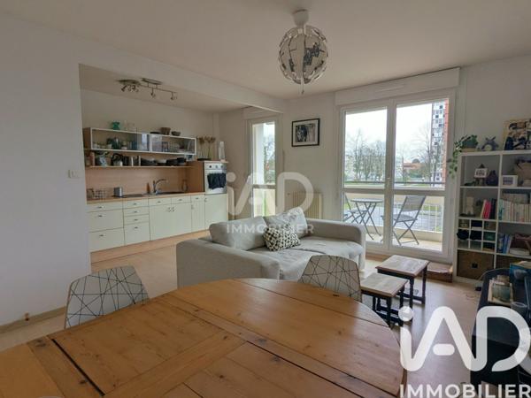 Appartement à vendre 3 pièces 66 m² Wattignies