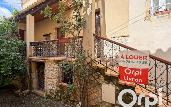 Maison à louer    3 pièces • 81,50 m2 Donzère