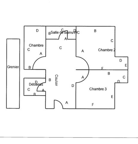 Beauvais (60000) Appartement à deux pas du centre commercial à rénover