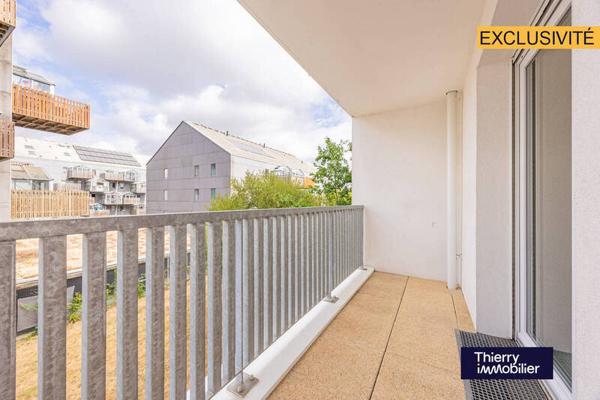 Appartement 2 pièces                                        - 44800 Saint-Herblain - Saint-Herblain Bourg-Solvardière-Pelousière Réf : 130312