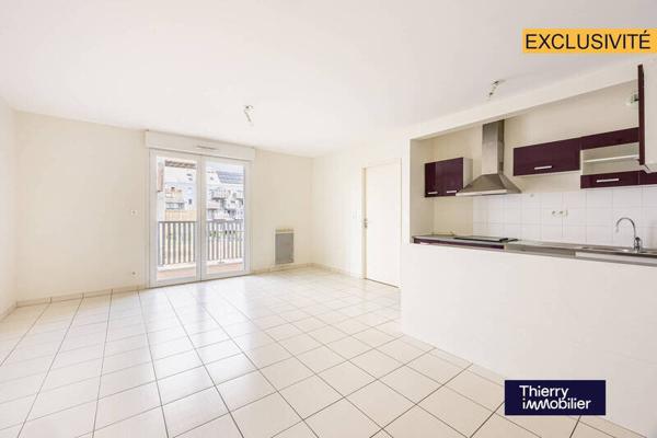 Appartement 2 pièces                                        - 44800 Saint-Herblain - Saint-Herblain Bourg-Solvardière-Pelousière Réf : 130312