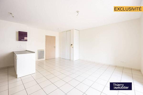 Appartement 2 pièces                                        - 44800 Saint-Herblain - Saint-Herblain Bourg-Solvardière-Pelousière Réf : 130312